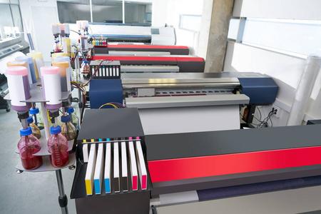 印刷工业转移纸打印机厂为纺织目的和时尚照片